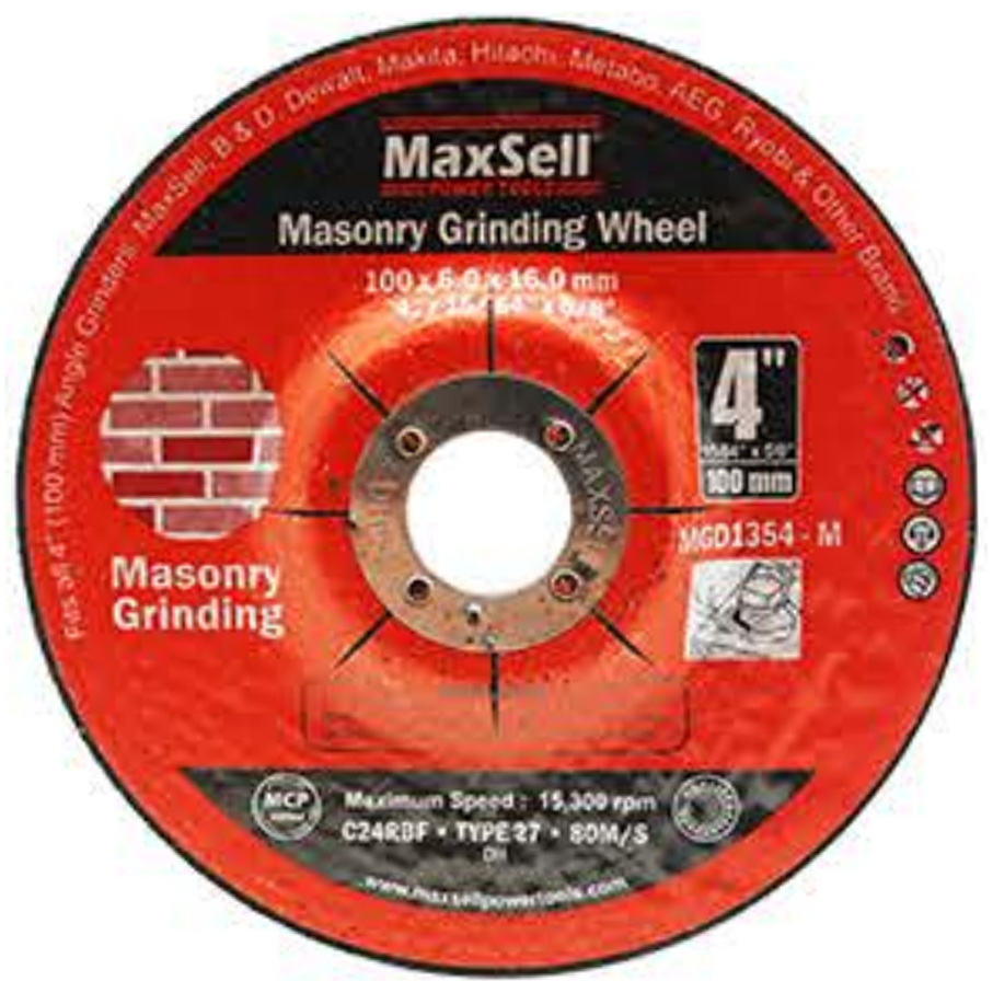 Maxsell Masonry Grinding Disc | MaxSell by KHM Megatools Corp. Maxsell Masonry Grinding Disc | MaxSell by KHM Megatools Corp.